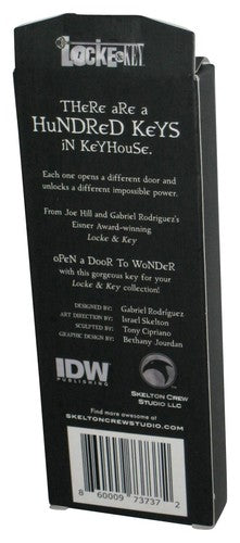 Locke & Key 2024 SDCC Exclusive IDW 15-Year Key - (Limited to 500pcs)