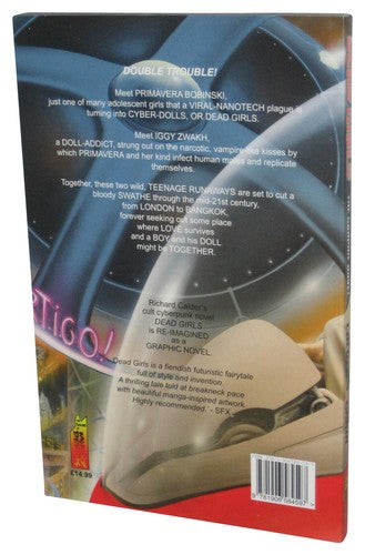 Dead Girls: The Graphic Novel (2015) Murky Depths Paperback Book