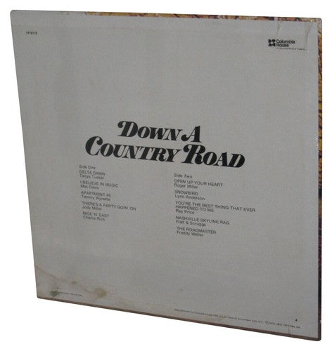 Down A Country Road LP Vinyl Music Record