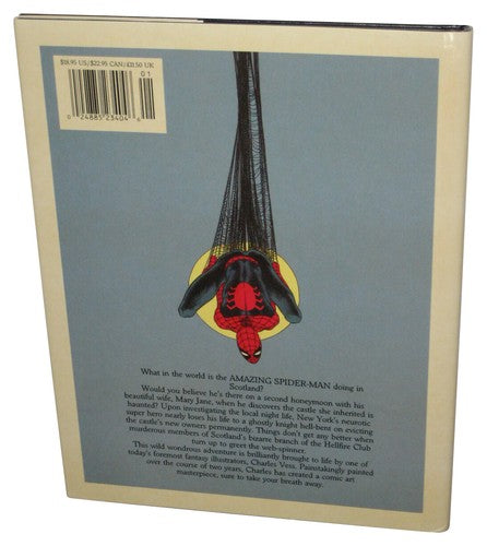 The Amazing Spiderman Spirits of The Earth Hardcover Book - (Signed Charles Vess)