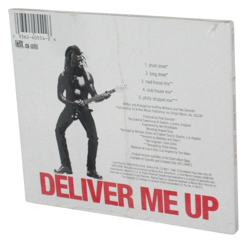 Geoffrey Williams Deliver Me Up (1992) Audio Music CD