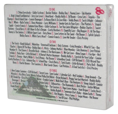 Sweethearts Love Me Tender 3CD Audio Music CD Box Set