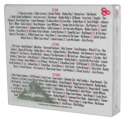 Sweethearts Love Me Tender 3CD Audio Music CD Box Set