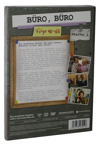 Buro Buro Office Office 6-DVD Season 2 Box Set - (Reinhard Schwabenitzk)