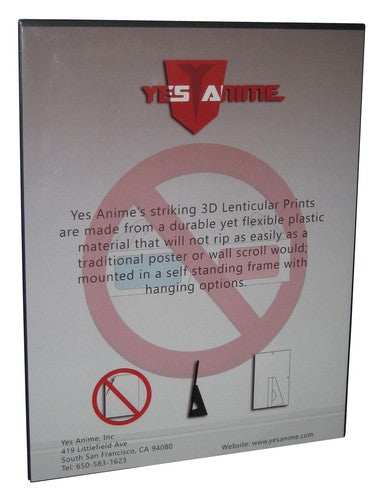 Rin-Ne Anime 3D Lenticular 9 x 12" Framed Wall Art Poster