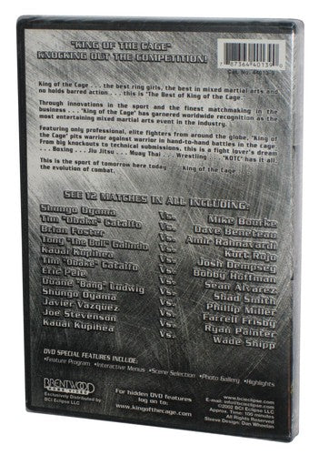 King of The Cage Best of DVD - (The Evolution of Combat)