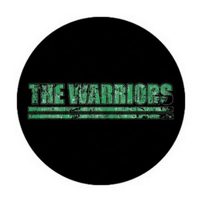 The Warriors Logo Button B-3612