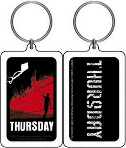 Thursday Back Lucite Keychain K-1981