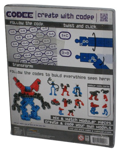 Techno Source Codee Evolution of Imagination (2013) Building Toy Figure - (250 Links 8 codes)