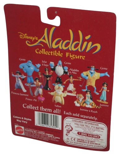 Disney Aladdin Genie Vacation Goofy Hat Mattel Collectible Toy Figure