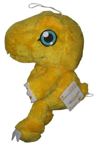 Digimon Banpresto Japan Agumon 13-Inch Anime Toy Plush
