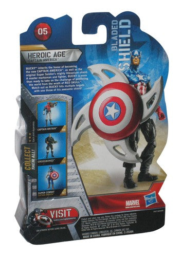 Marvel The First Avenger Comic Series Heroic Age Captain America Figure