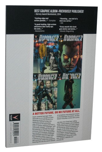 Harbinger Volume 1 Omega Rising Paperback Book - (Joshua Dysart)