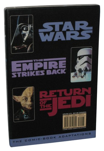 Star Wars Trilogy Comic Book Adaptation (1996) Dark Horse Paperback Book Box Set