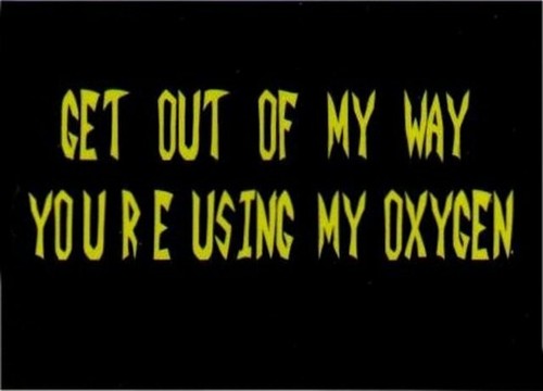 Get Out of My Way Using My Oxygen Magnet DM2182