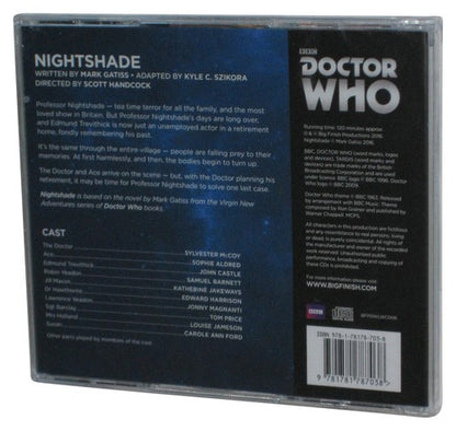 Doctor Who Nightshade (2016) Mark Gatiss Audio CD
