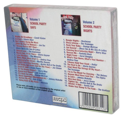 K-Tel School Party Classics Disco (2006) Audio Music CD Box Set - (2CDs)