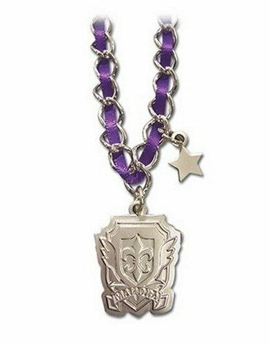 Negima Mahora School Logo & Star Cosplay Anime Necklace GE-7876