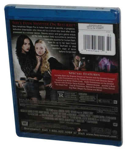 Jennifer's Body Blu-Ray DVD