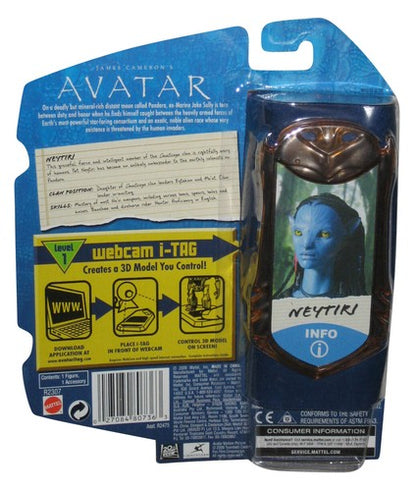 James Cameron's Avatar Movie Na'vi Neytiri Collectible (2009) Mattel Figure