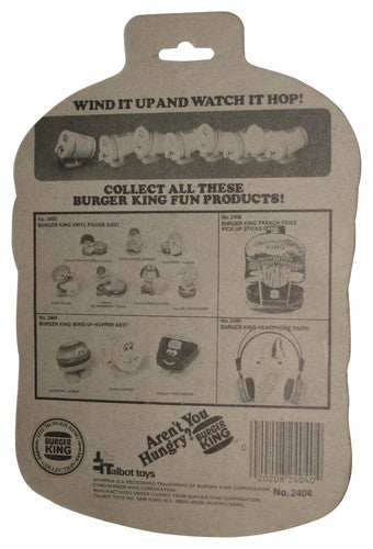Burger King Shape Hopper Talbot Toys (1983) Mini Figure 2404