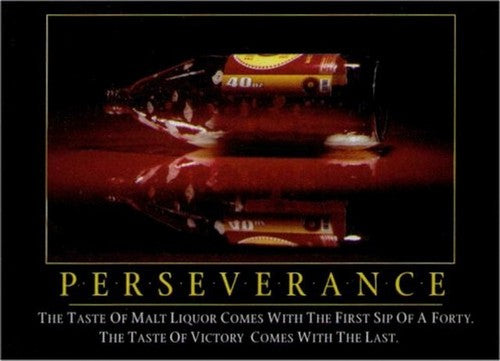 Perseverance Tast of Victory Magnet BM2461