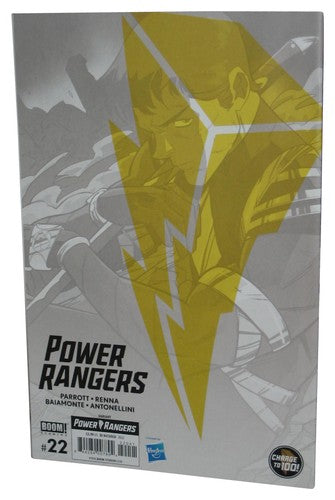 Power Rangers Boom Daniele Di Nicuolo Virgin Variant (2020) Comic Book #22
