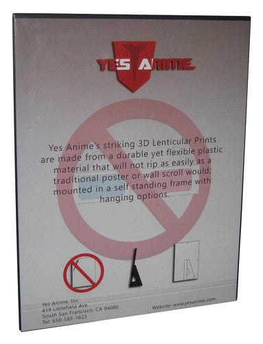 Rin-Ne Anime 3D Lenticular 9 x 12" Framed Wall Art Poster