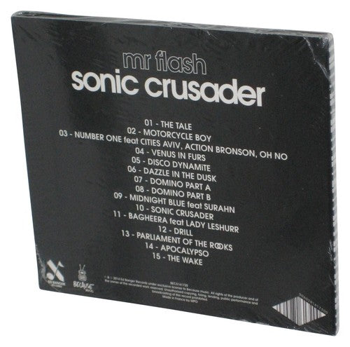 Mr. Flash Sonic Crusader Tsugi Brain (2014) Audio Music CD
