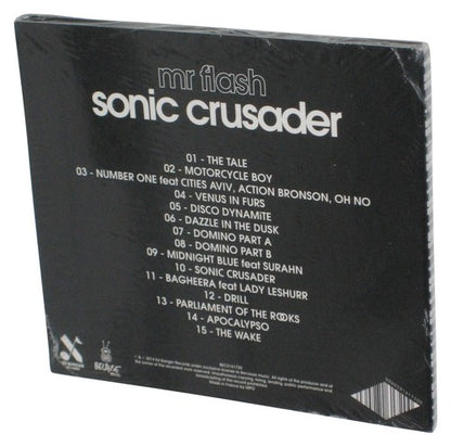 Mr. Flash Sonic Crusader Tsugi Brain (2014) Audio Music CD
