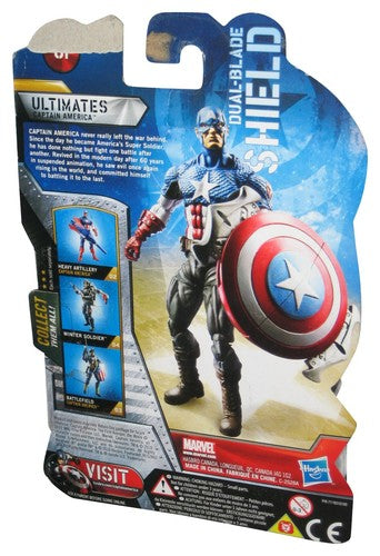 Marvel Captain America Ultimates (2011) Comic Series Figure w/ Dual Blade Shield