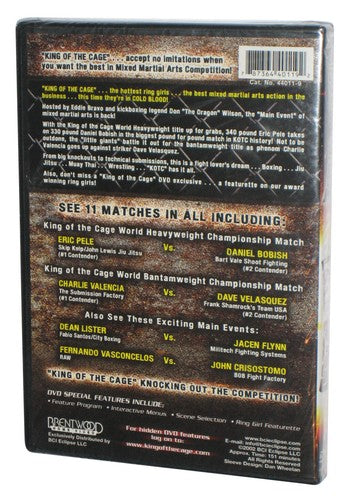 King of The Cage Cold Blood (2002) DVD