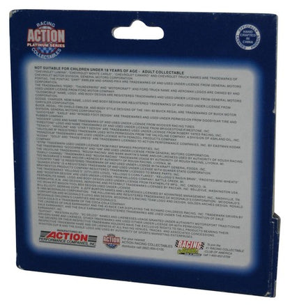 Racing Action Platinum Collectables Limited Edition 1995 1:64 Scale Toy Car w/ Skybox Trading Card