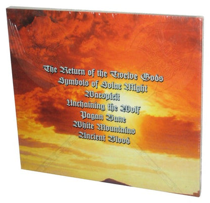 Bannerwar Centuries of Heathen Might DigiPak Audio Music CD