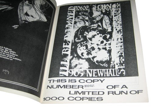 Fanzine I'll Be Damned #1 1970 Limited Edition 1000 Paperback Book - (Frazetta Vaughn Bode Kaluta Jeff Jones)