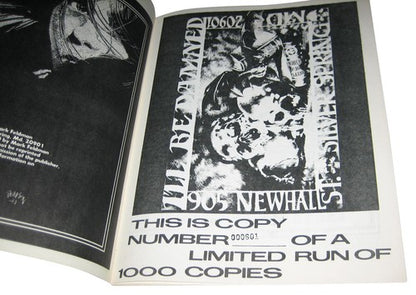 Fanzine I'll Be Damned #1 1970 Limited Edition 1000 Paperback Book - (Frazetta Vaughn Bode Kaluta Jeff Jones)