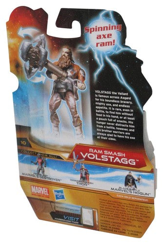 Marvel Avengers Thor Ram Smash Volstagg (2010) Hasbro 3.75 Inch Action Figure #10