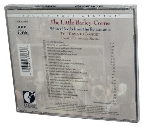 The Little Barley-Corne: Winter Revels From Renaissance (1999) Audio Music CD