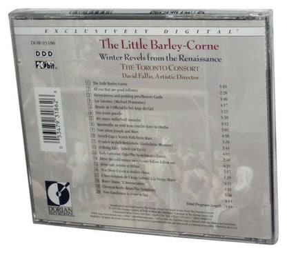 The Little Barley-Corne: Winter Revels From Renaissance (1999) Audio Music CD