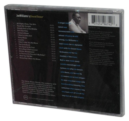 Joe Williams' Finest Hour (2001) Audio Music CD