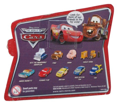 Disney Cars 2 Purple Ramone Short Card Checkout Lane Mattel Car
