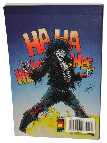 Evil Ernie Youth Gone Wild! (1992) Malibu Paperback Book