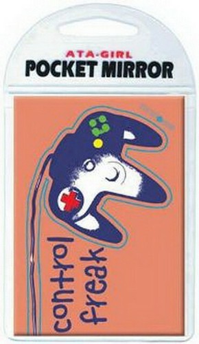 David and Goliath Control Freak Pocket Mirror 50638