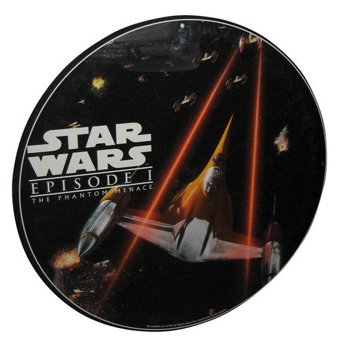 Star Wars Episode I Anakin Skywalker Pepsi Promo Picture Cardboard - (Defeat The Dark Side And Win Game)