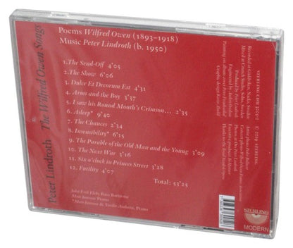 Peter Lindroth Wilfred Owen Songs (2019) Audio Music CD