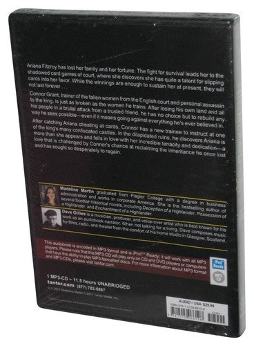 Highland Spy Mercenary Maidens (2017) Unabridged Audio CD