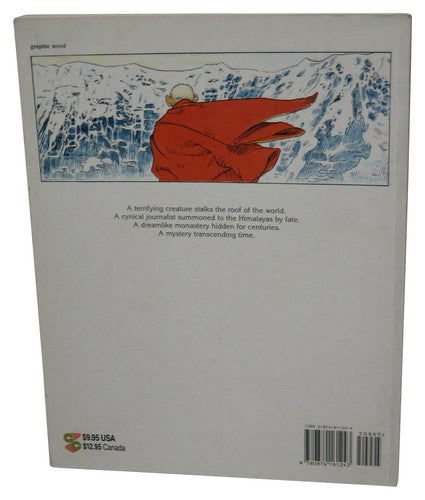 The Snowman (1990) Catalan Paperback Book - (Milo Manara)