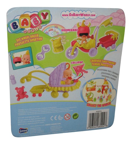 Baby World Carriage Sweetheart (2013) Lanard Kids Toy Figure Set