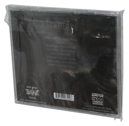 Darkflight Closure Audio Music CD