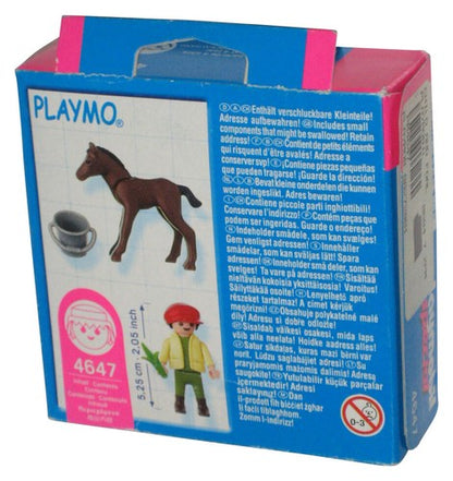 Playmobil Special Child & Foal Children Toy Figure 4647